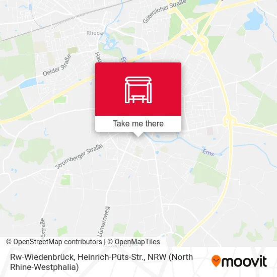 Rw-Wiedenbrück, Heinrich-Püts-Str. map