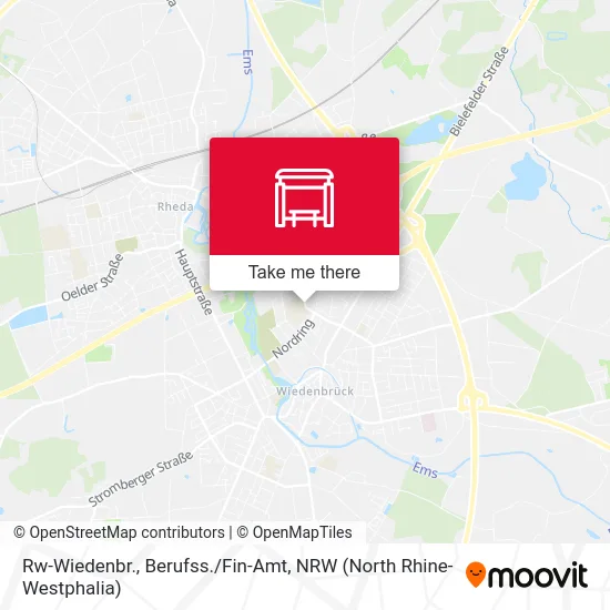 Rw-Wiedenbr., Berufss./Fin-Amt map