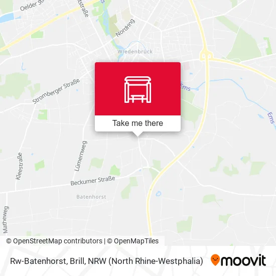 Карта Rw-Batenhorst, Brill
