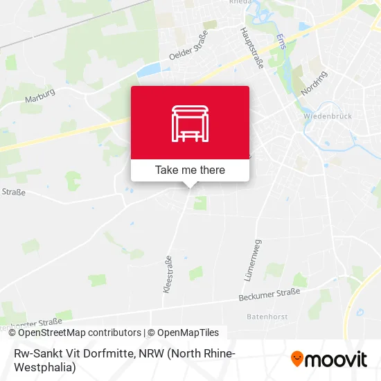 Карта Rw-Sankt Vit Dorfmitte