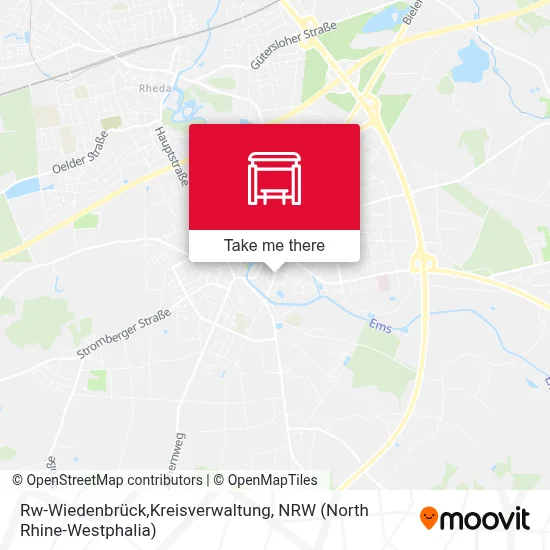 Rw-Wiedenbrück,Kreisverwaltung map