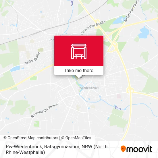 Rw-Wiedenbrück, Ratsgymnasium map