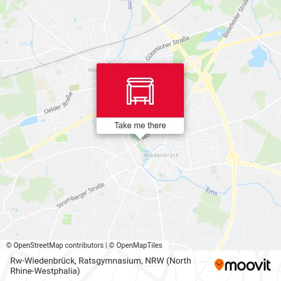 Rw-Wiedenbrück, Ratsgymnasium map