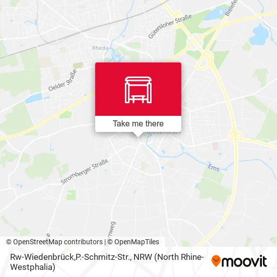 Карта Rw-Wiedenbrück,P.-Schmitz-Str.