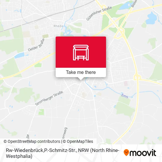 Карта Rw-Wiedenbrück,P.-Schmitz-Str.