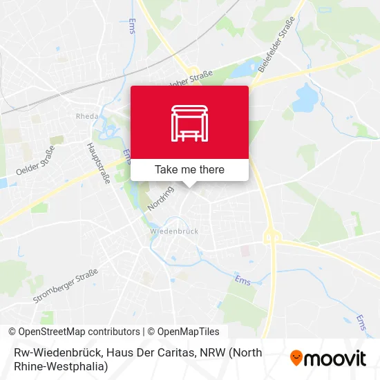 Rw-Wiedenbrück, Haus Der Caritas map