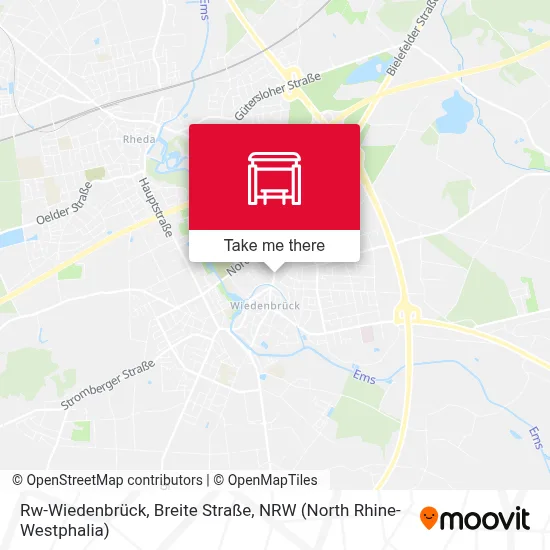 Rw-Wiedenbrück, Breite Straße map