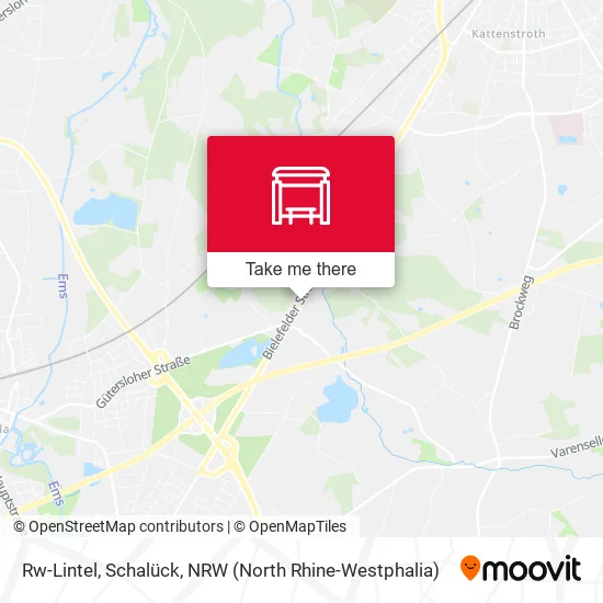 Карта Rw-Lintel, Schalück