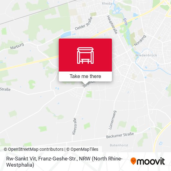 Rw-Sankt Vit, Franz-Geshe-Str. map