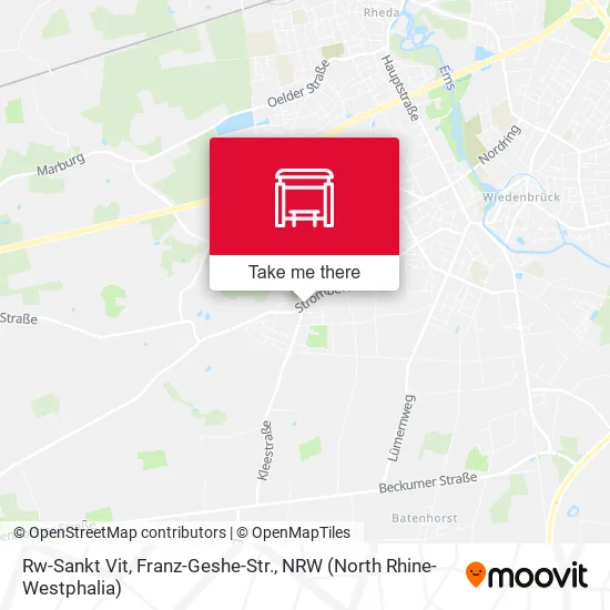 Карта Rw-Sankt Vit, Franz-Geshe-Str.