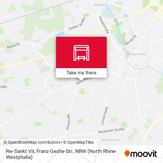 Rw-Sankt Vit, Franz-Geshe-Str. map