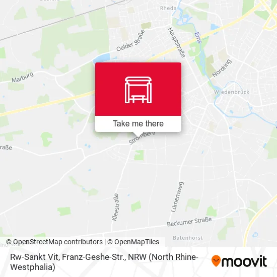 Карта Rw-Sankt Vit, Franz-Geshe-Str.