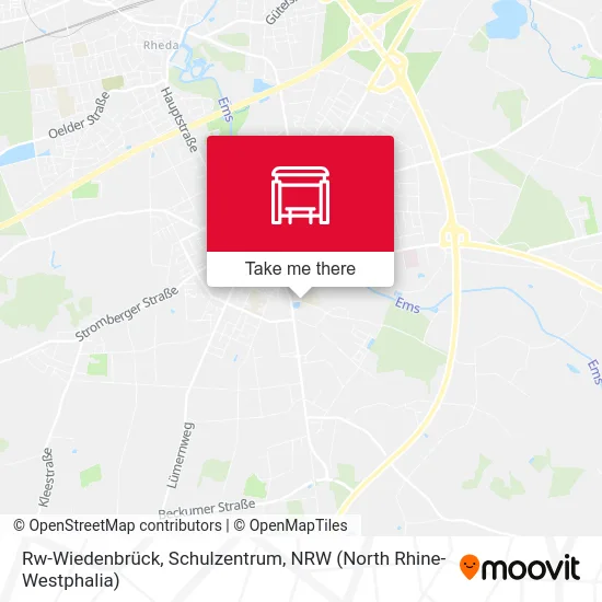 Rw-Wiedenbrück, Schulzentrum map