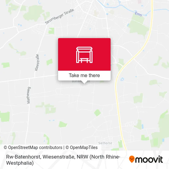 Rw-Batenhorst, Wiesenstraße map