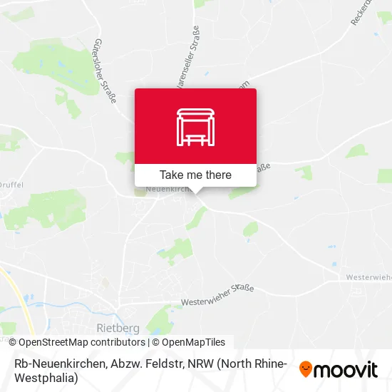 Карта Rb-Neuenkirchen, Abzw. Feldstr