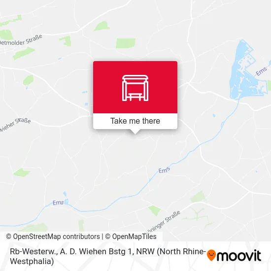 Rb-Westerw., A. D. Wiehen Bstg 1 map