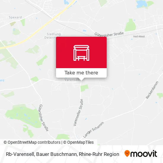 Карта Rb-Varensell, Bauer Buschmann