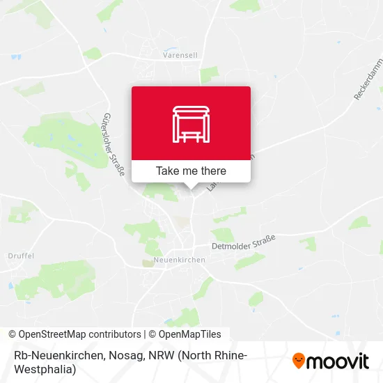Rb-Neuenkirchen, Nosag map