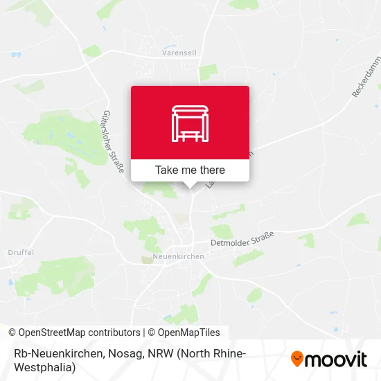 Rb-Neuenkirchen, Nosag map