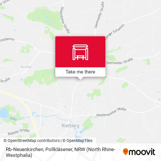 Карта Rb-Neuenkirchen, Pollkläsener