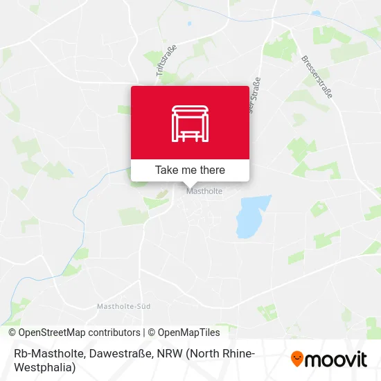 Rb-Mastholte, Dawestraße map
