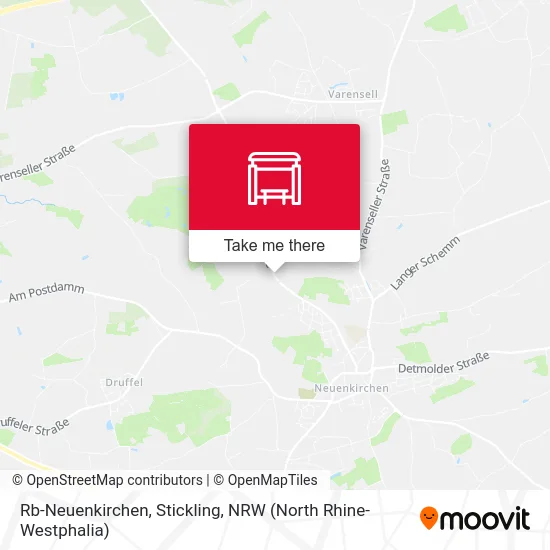 Rb-Neuenkirchen, Stickling map