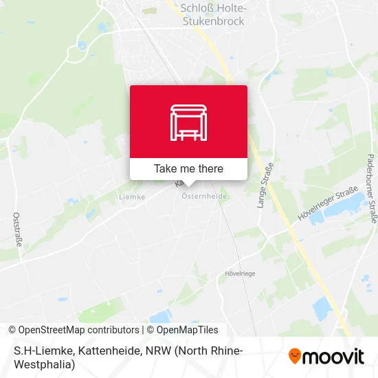 S.H-Liemke, Kattenheide map