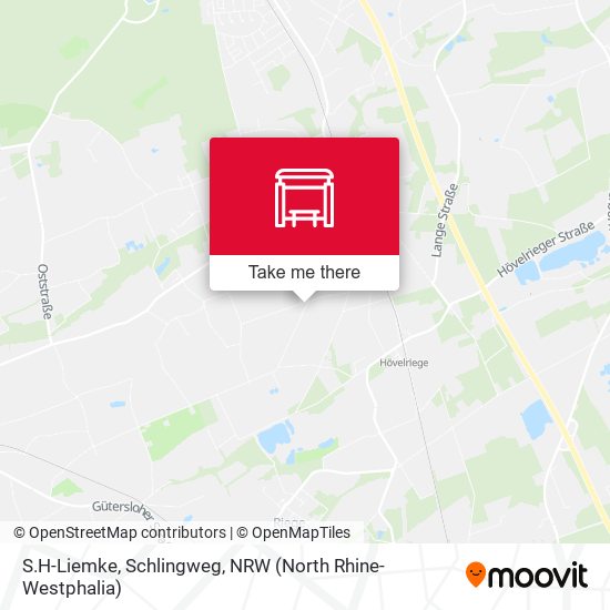 S.H-Liemke, Schlingweg map