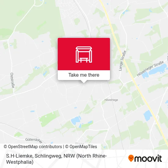 S.H-Liemke, Schlingweg map