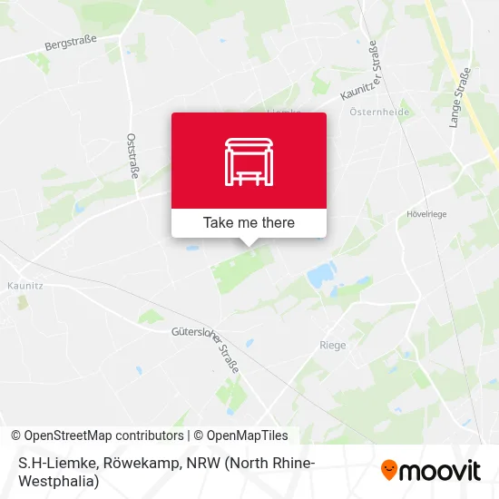 S.H-Liemke, Röwekamp map