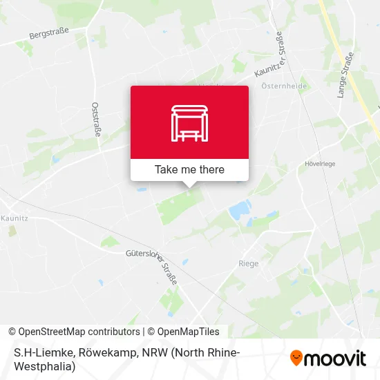 S.H-Liemke, Röwekamp map