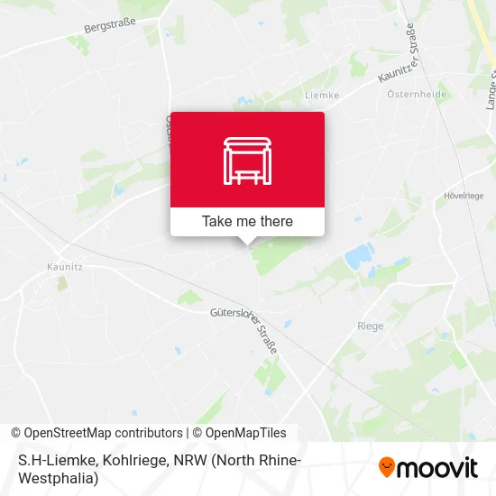 S.H-Liemke, Kohlriege map