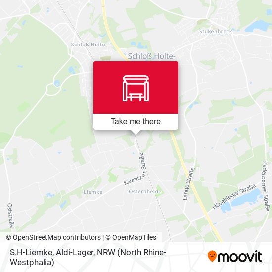 S.H-Liemke, Aldi-Lager map