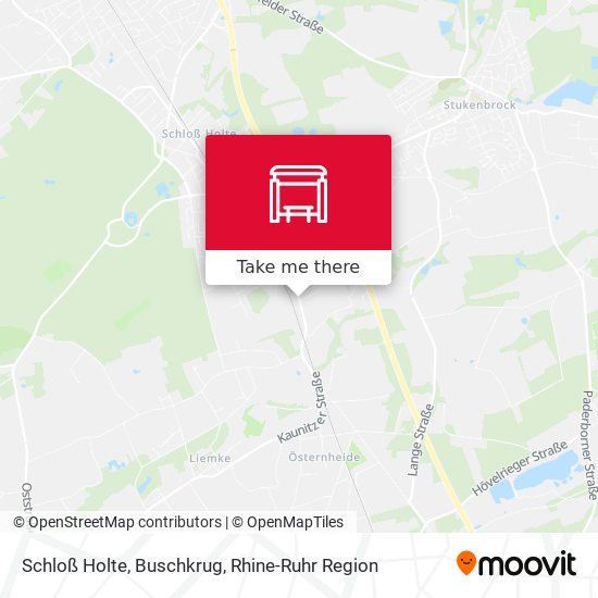 Schloß Holte, Buschkrug map