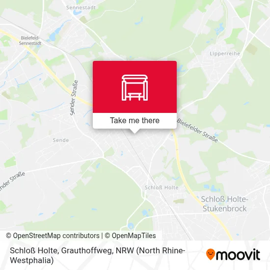 Schloß Holte, Grauthoffweg map