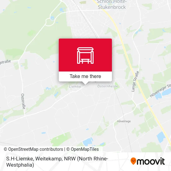 S.H-Liemke, Weitekamp map