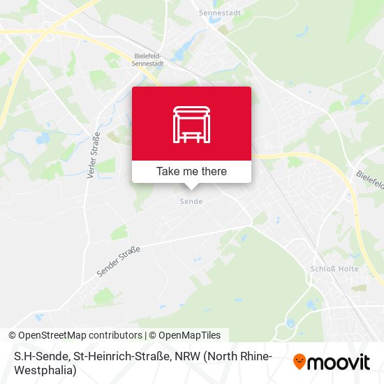 S.H-Sende, St-Heinrich-Straße map