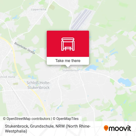 Stukenbrock, Grundschule map