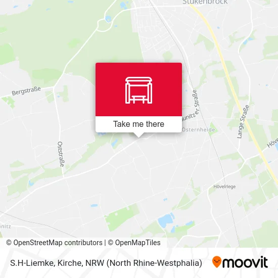 S.H-Liemke, Kirche map