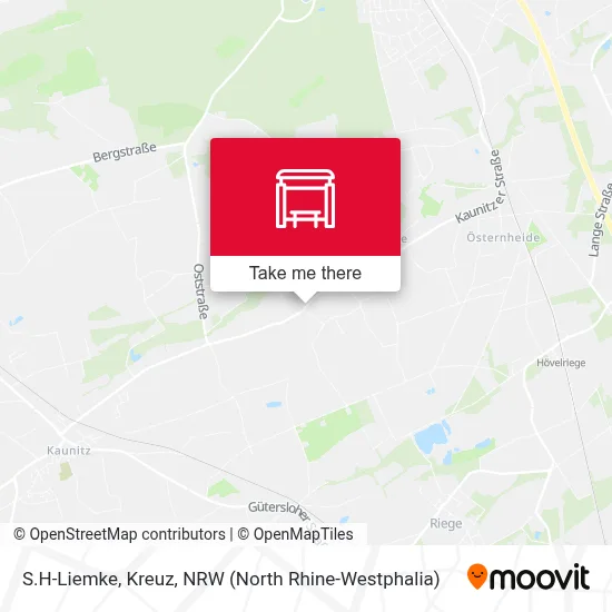 S.H-Liemke, Kreuz map