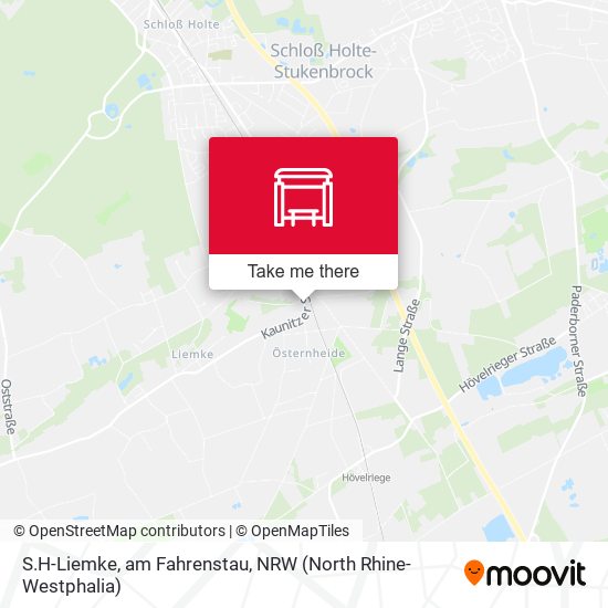 S.H-Liemke, am Fahrenstau map
