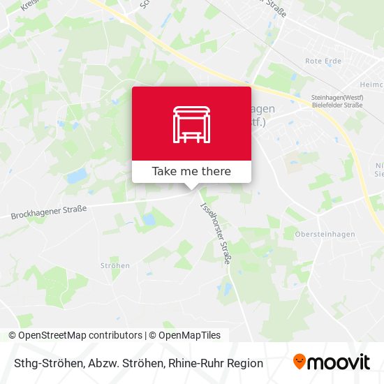 Sthg-Ströhen, Abzw. Ströhen map