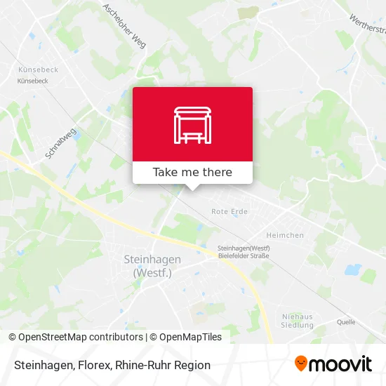 Карта Steinhagen, Florex