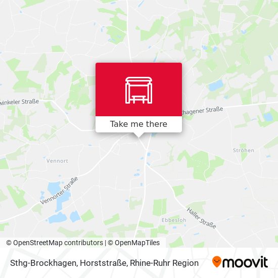 Sthg-Brockhagen, Horststraße map