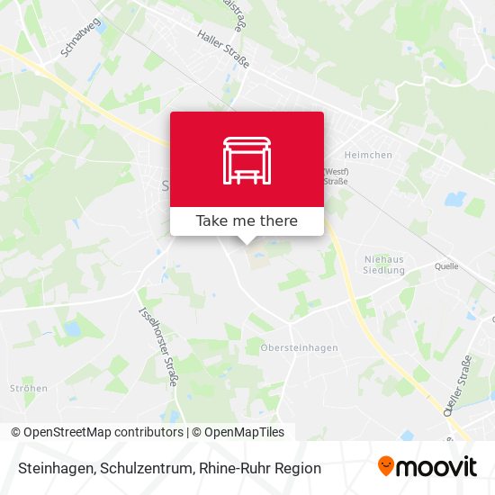 Steinhagen, Schulzentrum map