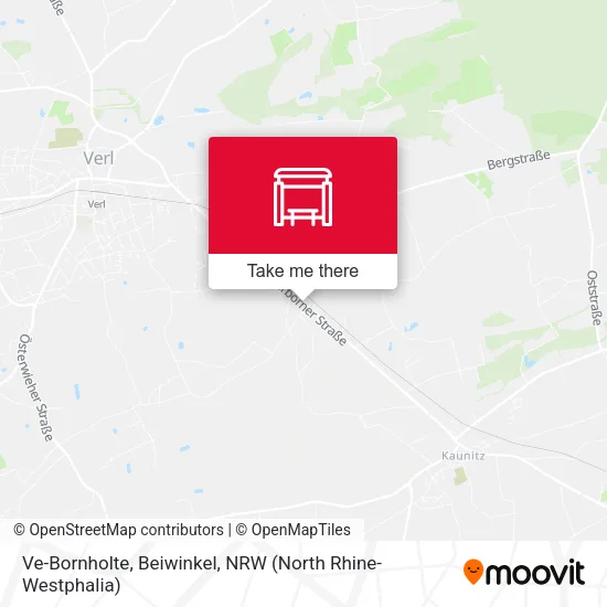 Карта Ve-Bornholte, Beiwinkel