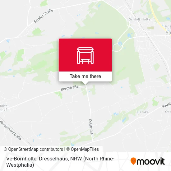 Карта Ve-Bornholte, Dresselhaus