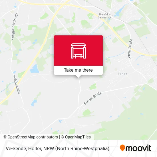 Карта Ve-Sende, Hölter