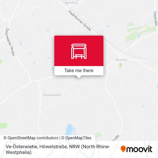 Ve-Österwiehe, Höwelstraße map