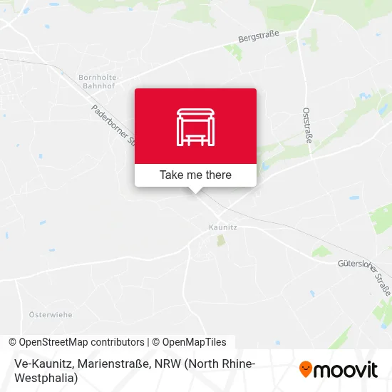 Ve-Kaunitz, Marienstraße map